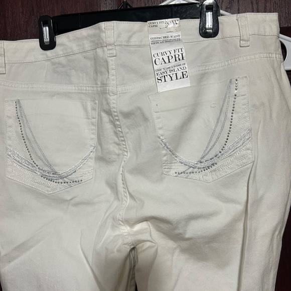 New with tags Plus size Style & Co Woman Jeans Curvy Fit - Picture 4 of 7